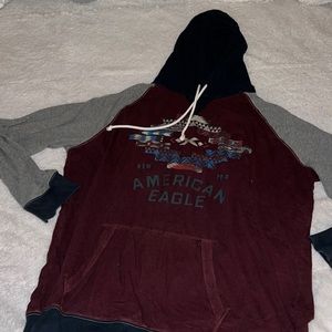 Men’s American eagle hoodie